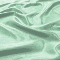 Mint Green Shantung Satin Dinner Napkin