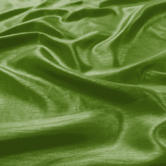 Apple Green Shantung Satin Dinner Napkin