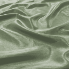 Sage Green Shantung Satin Dinner Napkin