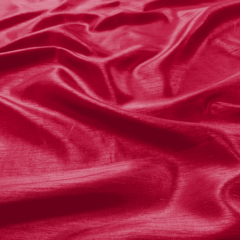 Cherry Shantung Satin Dinner Napkin