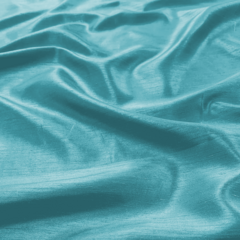 Tiffany Blue Shantung Satin Dinner Napkin