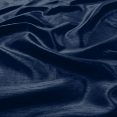 Navy Blue Shantung Satin Dinner Napkin