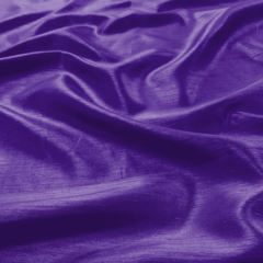 Purple Shantung Satin Dinner Napkin