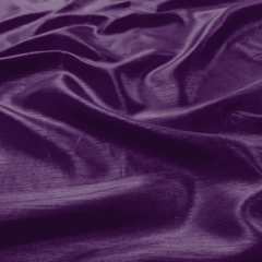 Plum Shantung Satin Dinner Napkin