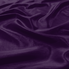 Eggplant Shantung Satin Dinner Napkin