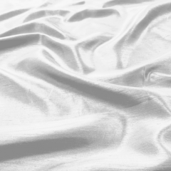 White Shantung Satin Dinner Napkin