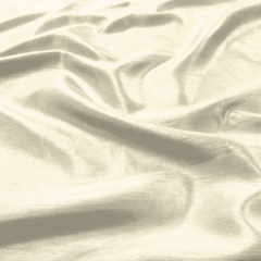 Ivory Shantung Satin Dinner Napkin