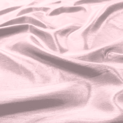 Blush Pink Shantung Satin 132 Inch Round Table Linen