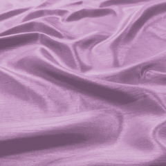 Orchid Shantung Satin 132 Inch Round Table Linen