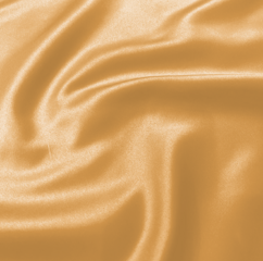 Gold Poly Satin Overlay 80 x 80 Inch
