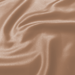 Khaki Poly Satin Overlay 80 x 80 Inch