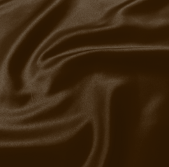 Brown Poly Satin Overlay 80 x 80 Inch