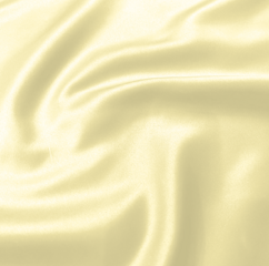 Light Yellow Poly Satin Overlay 80 x 80 Inch