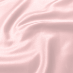 Blush Pink Poly Satin Overlay 80 x 80 Inch