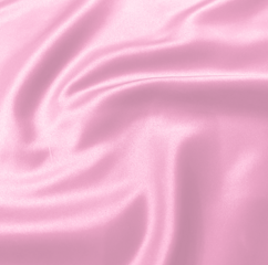 Pink Poly Satin Overlay 80 x 80 Inch