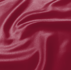 Cranberry Poly Satin 132 Inch Round Table Linen