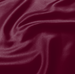 Burgundy Poly Satin Overlay 80 x 80 Inch