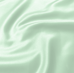 Mint Green Poly Satin Overlay 80 x 80 Inch