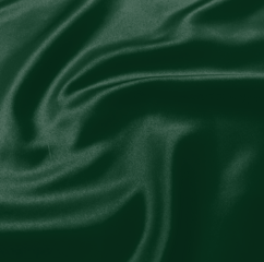 Hunter Green Poly Satin Overlay 80 x 80 Inch