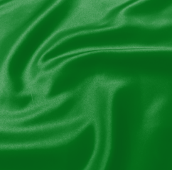 Flag Green Poly Satin 132 Inch Round Table Linen