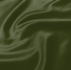 Olive Green Poly Satin 132 Inch Round Table Linen