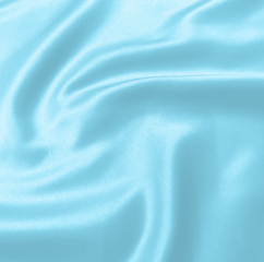 Tiffany Blue Poly Satin Overlay 80 x 80 Inch