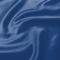 Royal Blue Poly Satin Overlay 80 x 80 Inch