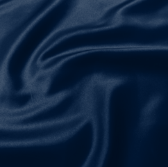 Navy Blue Poly Satin Overlay 80 x 80 Inch