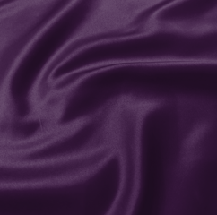 Plum Poly Satin 132 Inch Round Table Linen