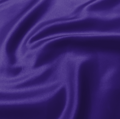 Purple Poly Satin 132 Inch Round Table Linen