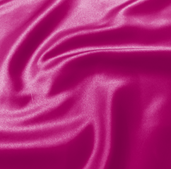 Fuschia Poly Satin Overlay 80 x 80 Inch