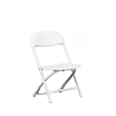 KIDS/TODDLER White Folding Chair
