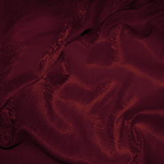 Burgundy Crushed Shimmer 132 Inch Round Table Linen