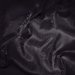 Silver Crushed Shimmer 132 Inch Round Table Linen