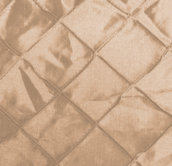 Champagne Pintuck 6 Foot Drape Table Linen