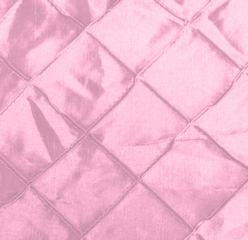 Pink Pintuck 6 Foot Drape Table Linen