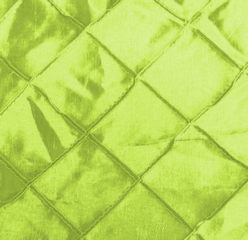 Lime Pintuck 6 Foot Drape Table Linen