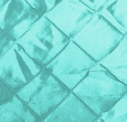 Tiffany Blue Pintuck 6 Foot Drape Table Linen