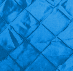 Turquoise Pintuck 6 Foot Drape Table Linen