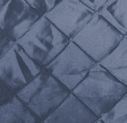 Blueberry Pintuck 6 Foot Drape Table Linen