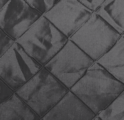 Platinum Pintuck 6 Foot Drape Table Linen