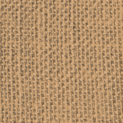 Khaki Vintage Burlap Dinner Napkin