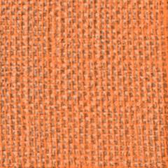 Orange Vintage Burlap Dinner Napkin