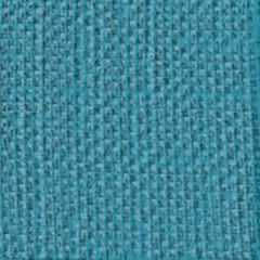 Turquoise Vintage Burlap Dinner Napkin