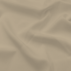 Stone (Tan) Polyester 120 Inch Round Table Linen