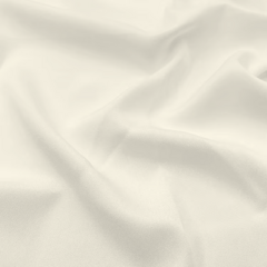 Ivory Polyester 120 Inch Round Table Linen