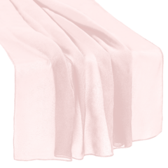 Chiffon Runner Blush