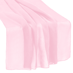 Chiffon Runner Pink