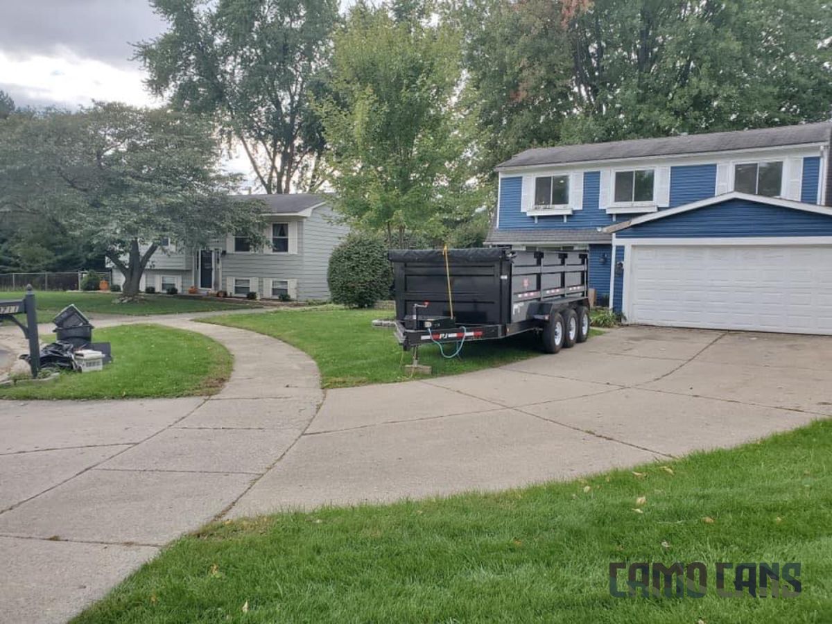 Dumpster Rental Brighton MI