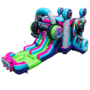 Bounce House and Slide Combos in South Georgia